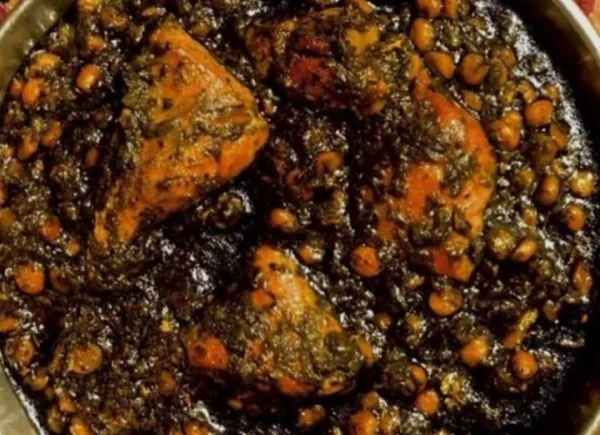 Gilani Morgh Torsh Stew