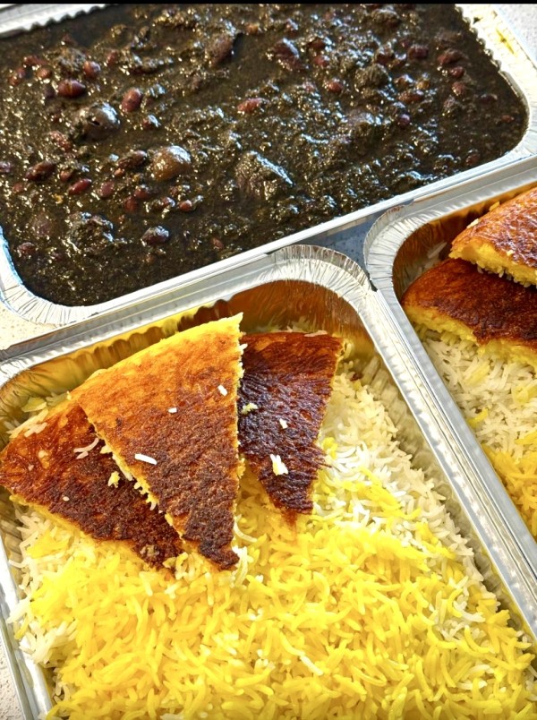 Ghormeh Sabzi Stew/خورشت قورمه سبزي