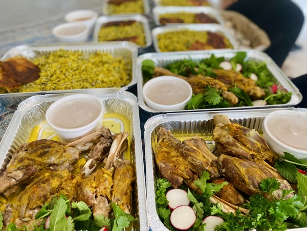 Baghali Polo with Lamb Shank/باقالي پلو با ماهيچه