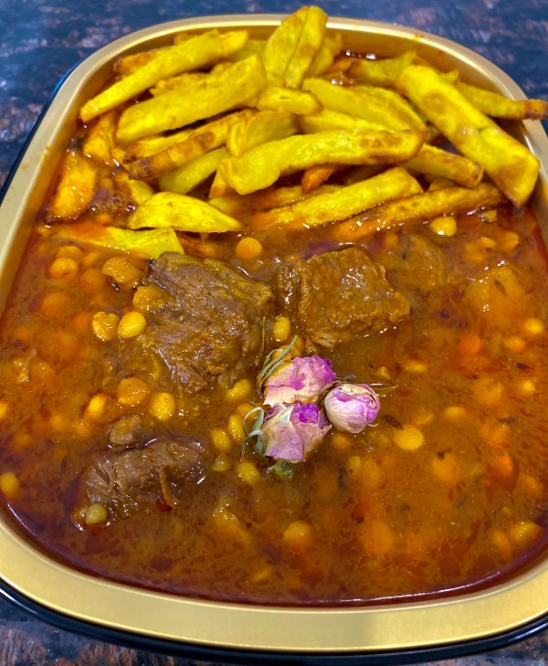 Gheymeh Stew/خورشت قيمه