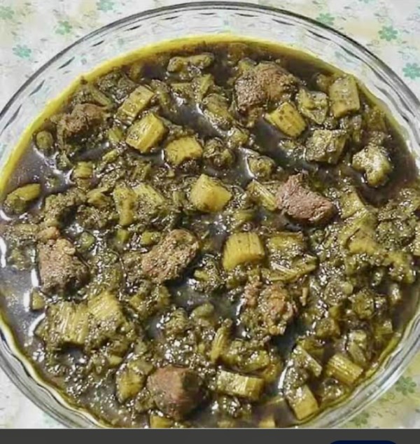 Celery Stew/خورشت کرفس