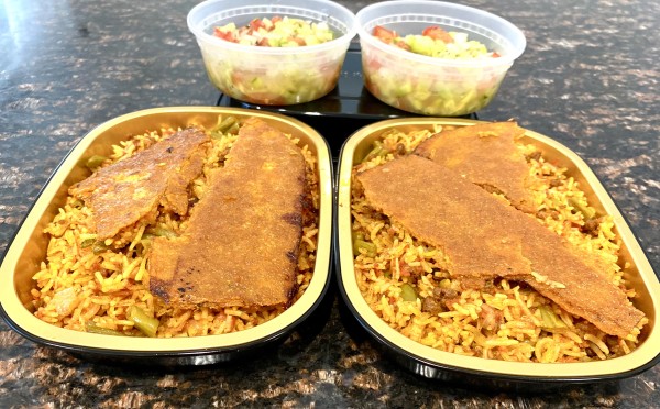 Green Bean Rice with Beef/لوبيا پلو با گوشت