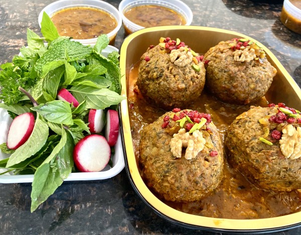 Tabrizi Stuffed Meatball/کوفته تبریزی