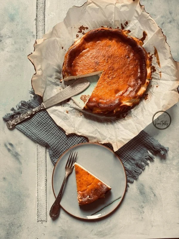Basque Cheese cake 22 cm