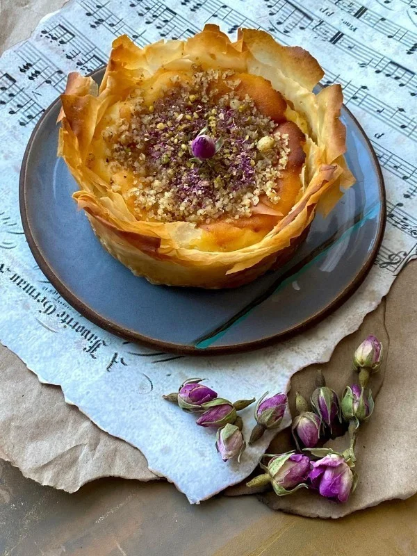 Baghlava Cheese cake 18 cm