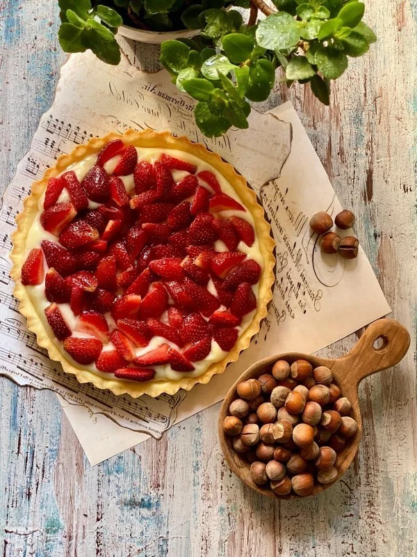 Strawberry Tart 16 cm