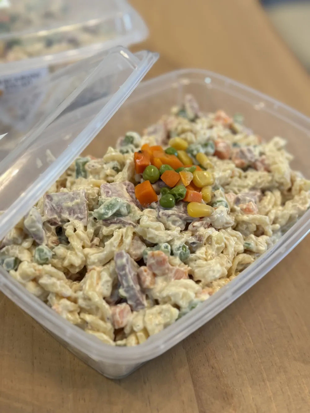 Salad macaroni