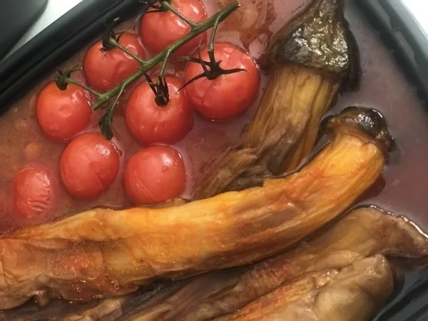 Gheymeh zucchini قیمه کدو