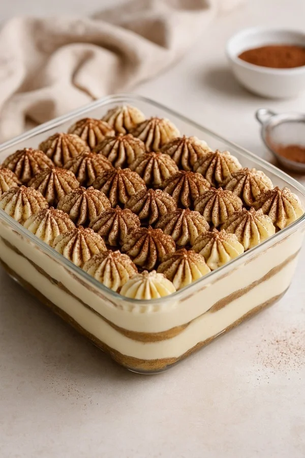 Tiramisu for 8 person