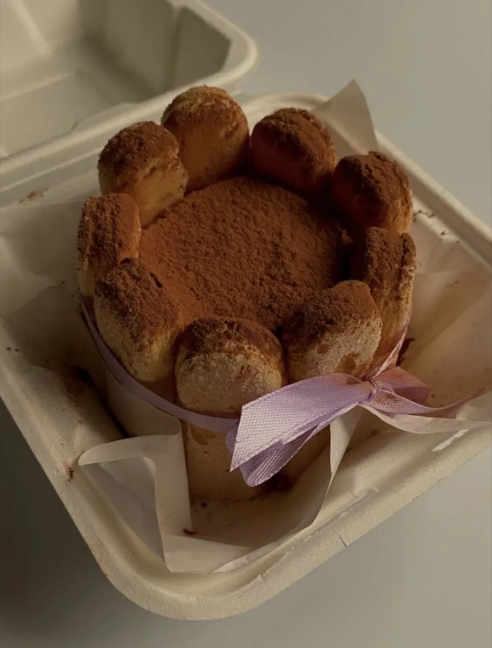 Tiramisu for 4 persons