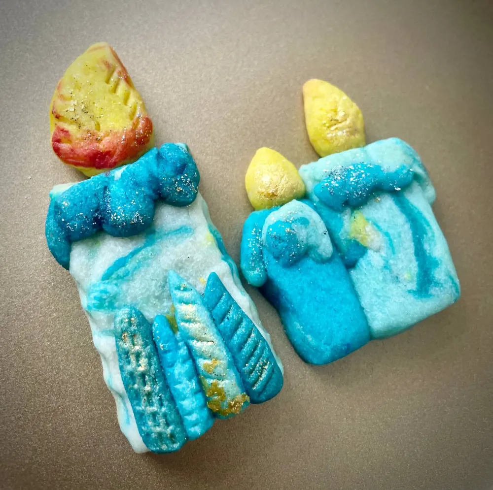 Hanukkah Cookies