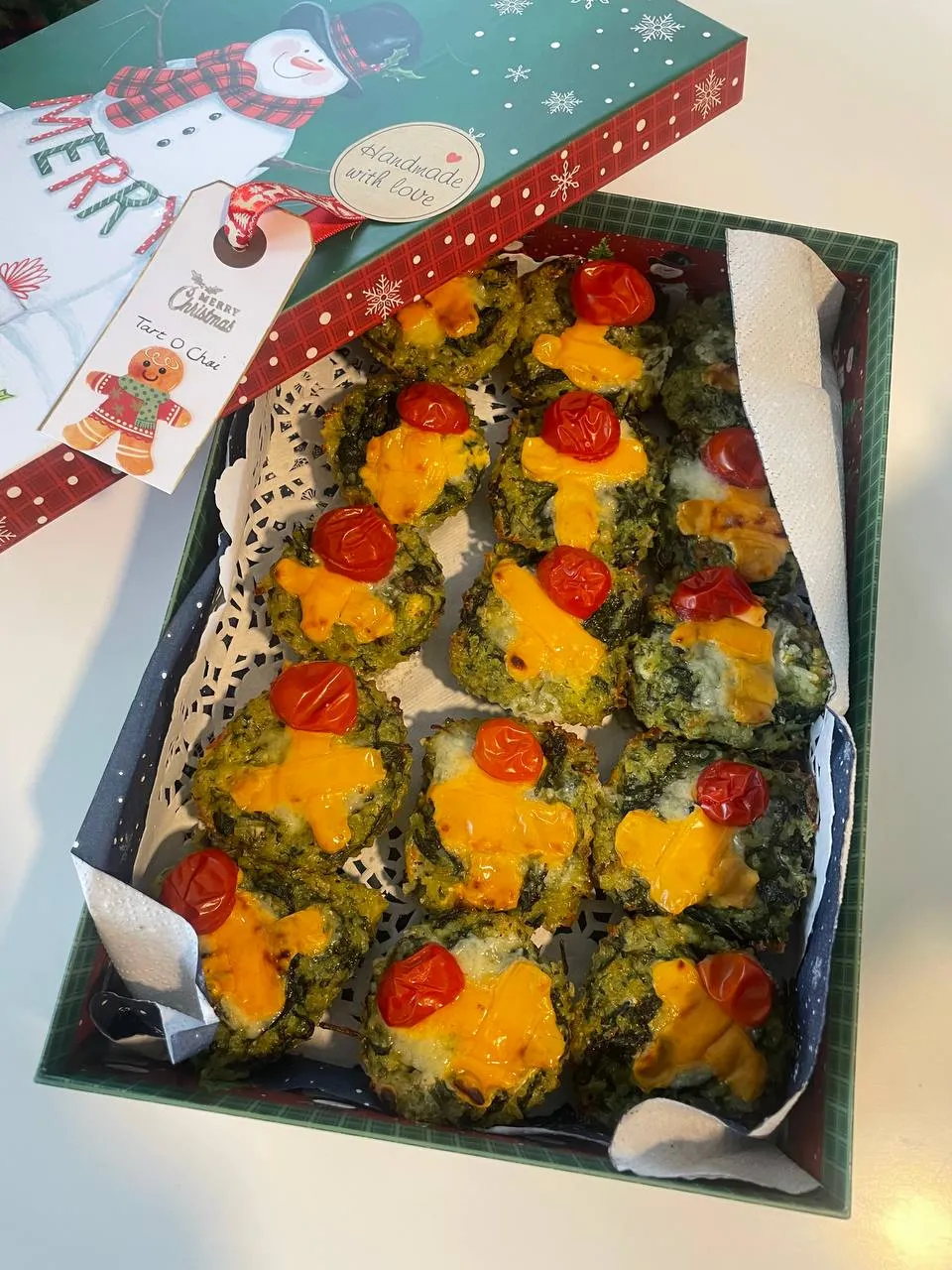 Spinach Muffin