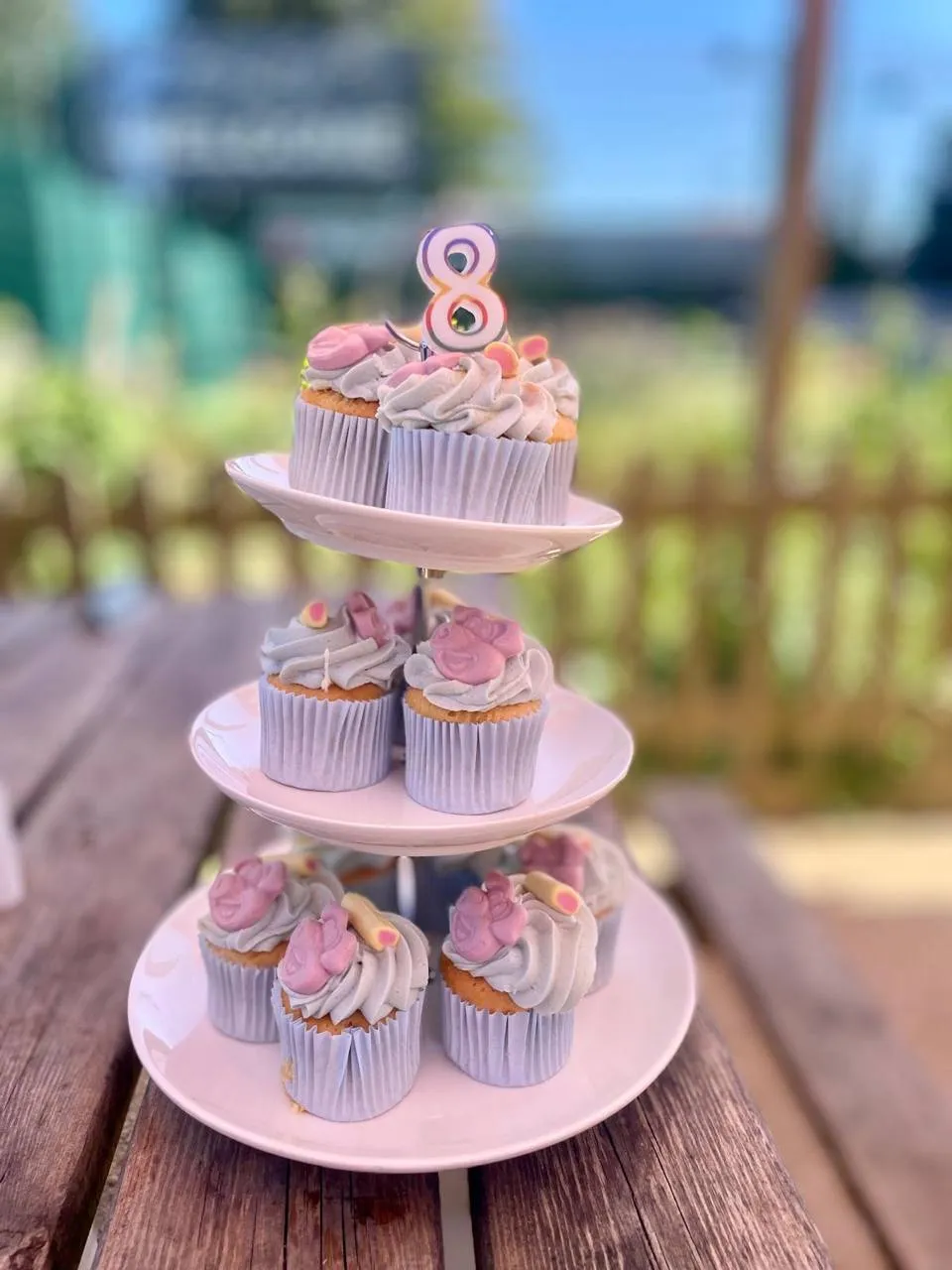 Fluffy Cupcakes