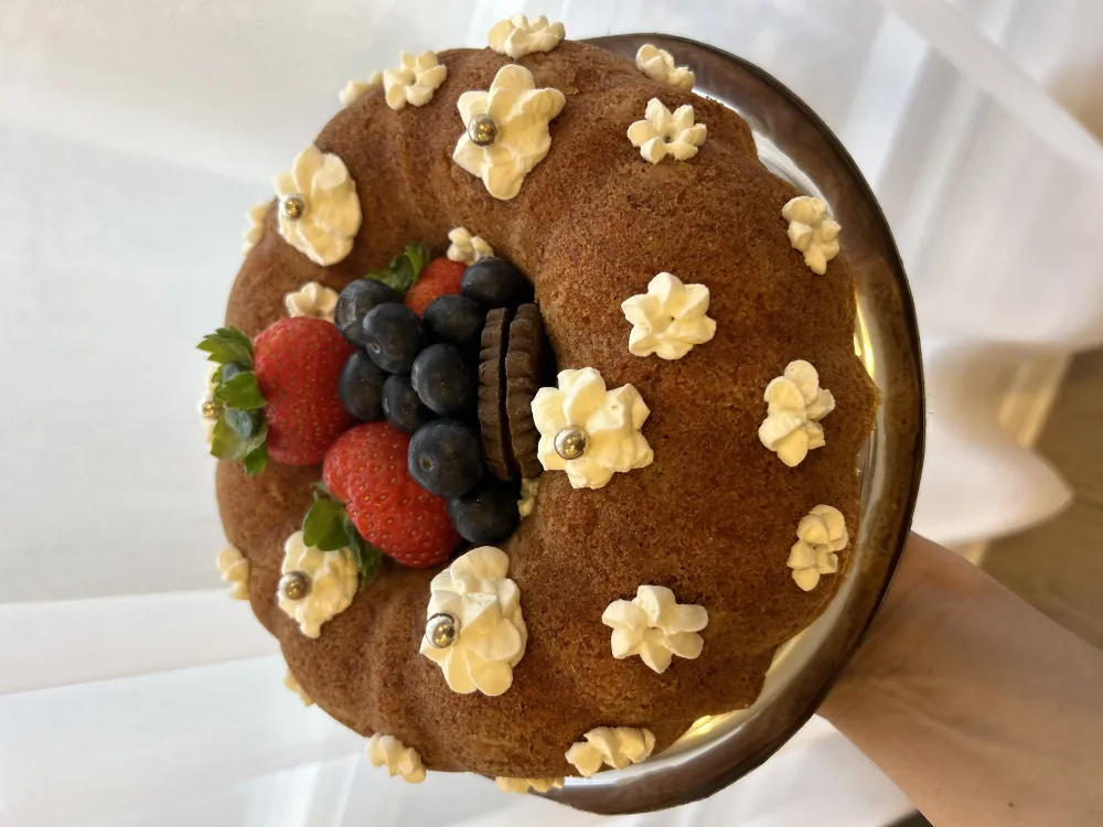 Cake gerdo  havij
